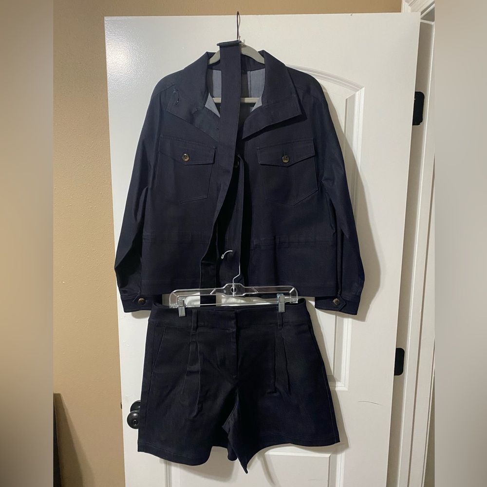 Ann Taylor Factory Shorts Suit